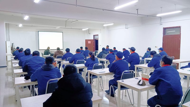 企业内训现场实施规范参数解析